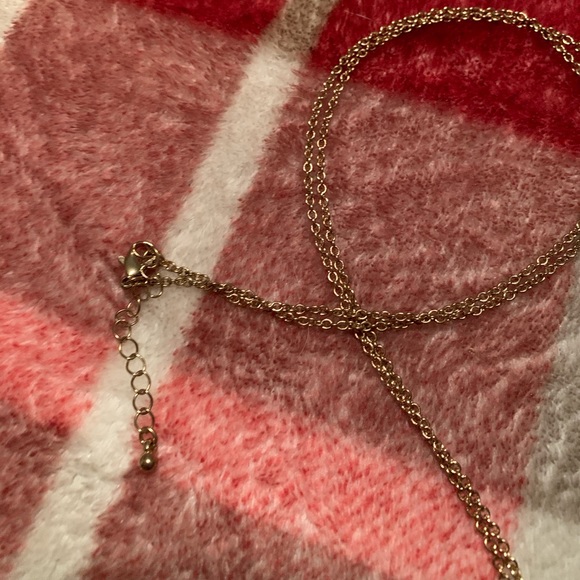 Lapis Lazuli & Gold Necklace - Picture 6 of 6